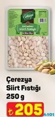 ÇEREZYA SİİRT FISTIĞI 250 G